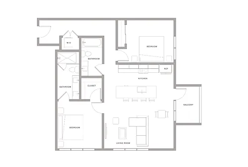 Floor plan Ridgeline