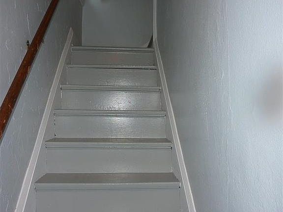 Front entrance stairways