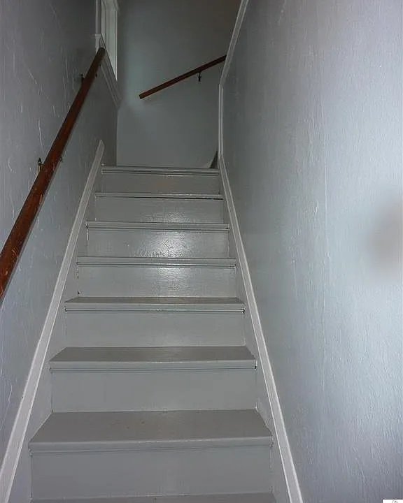Front entrance stairways