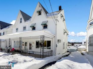 32 S Nice St, Frackville, PA 17931