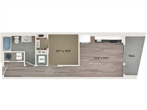 Floor plan Urban UB2