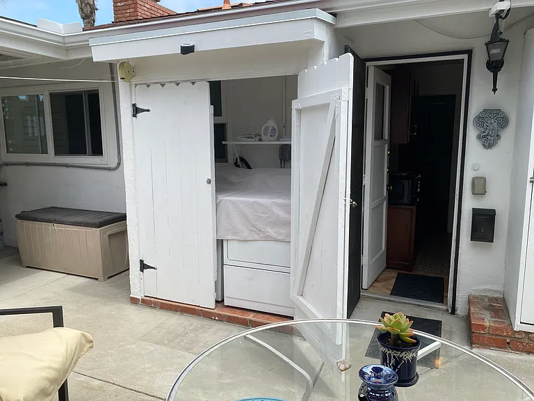 own laundry room