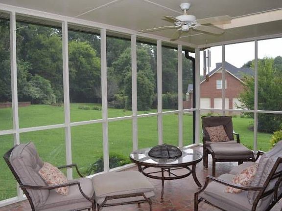 Screened In Porch
