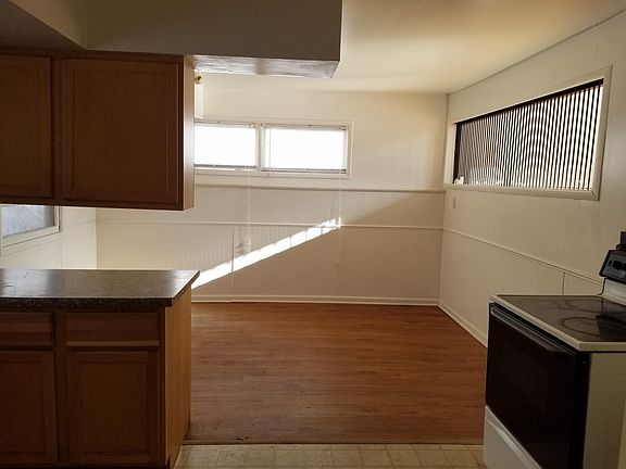 Kitchen into dinning