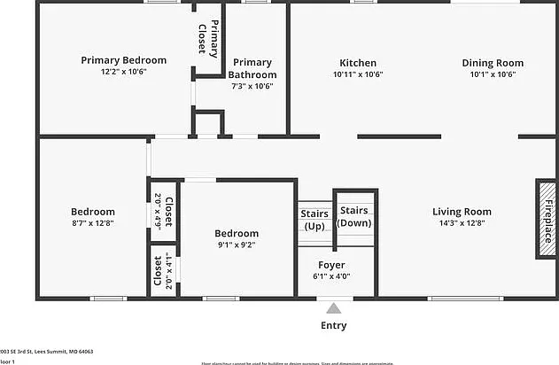 3 bed, 1.5 bath, 1468 sqft, $1,850 — Photo 4