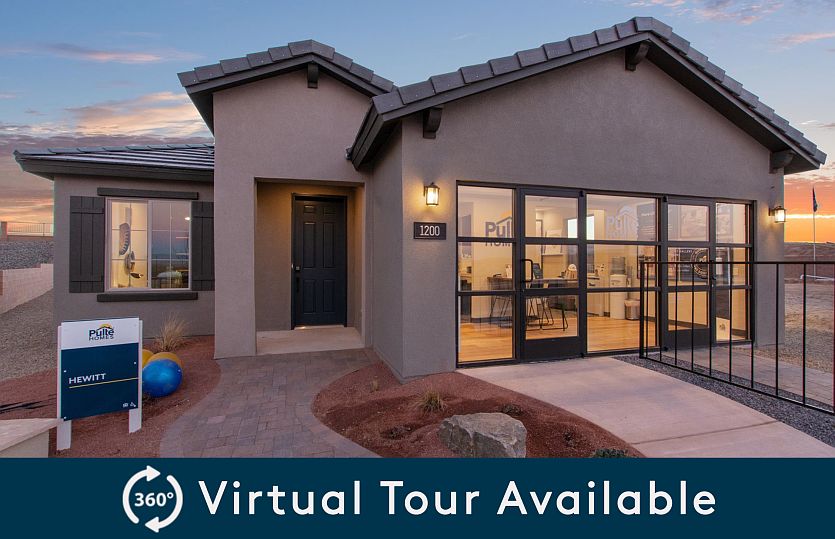 Start your home design search by taking a virtual tour of the popular Hewitt floor plan.