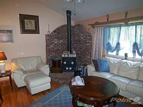 Living Room w/Wood Burning Stove