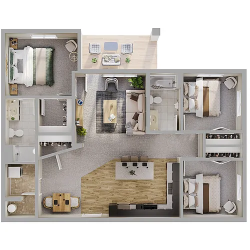 Floor plan Torina
