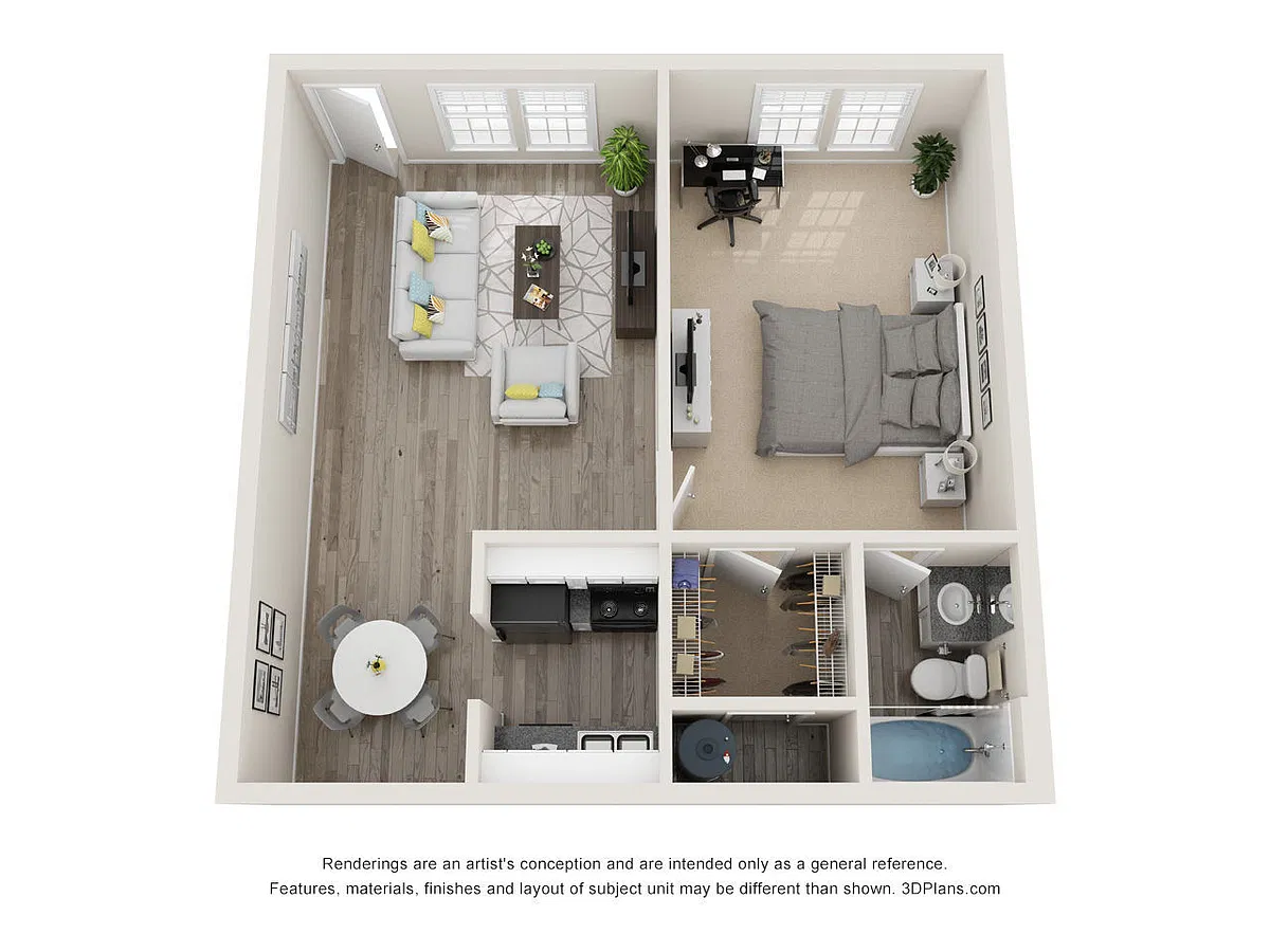 Floor plan Primrose