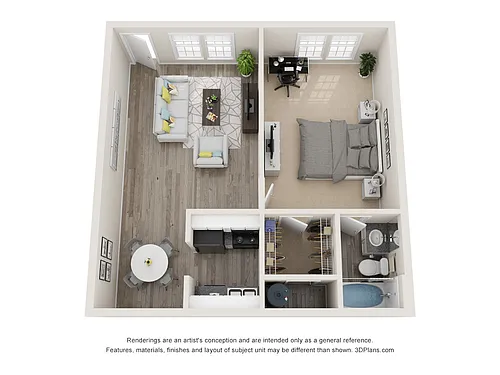 Floor plan Primrose