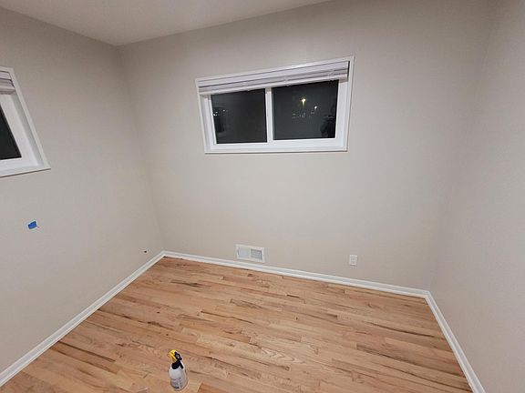 Back Left Bedroom with north and west facing windows plus large closet