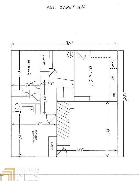 2nd image of 3511 Janet Dr