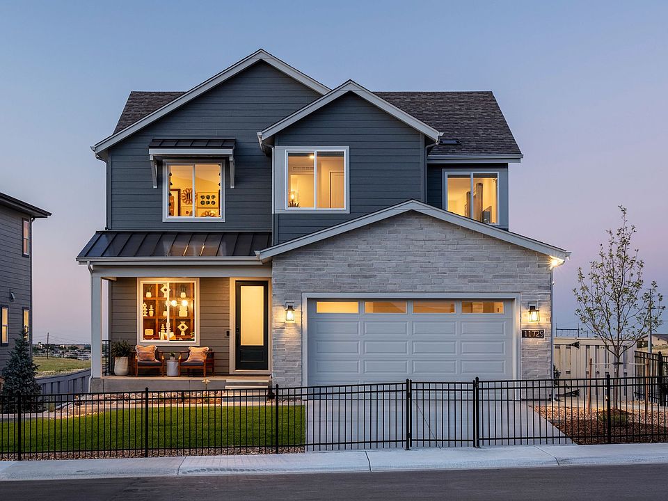 Tribute at Lyric by Shea Homes-Family in Lone Tree CO | Zillow