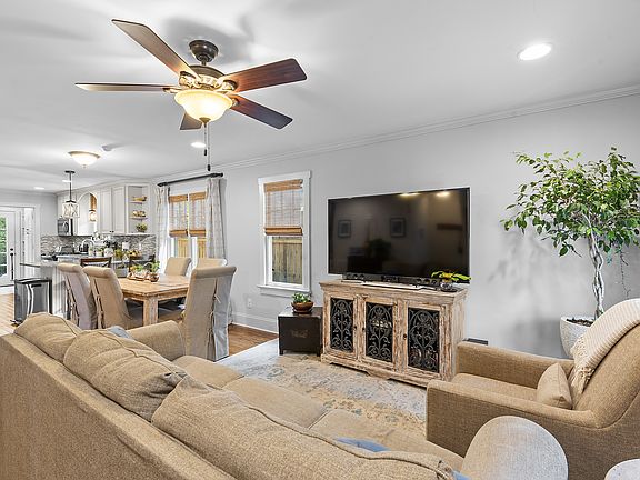 Living and dining room