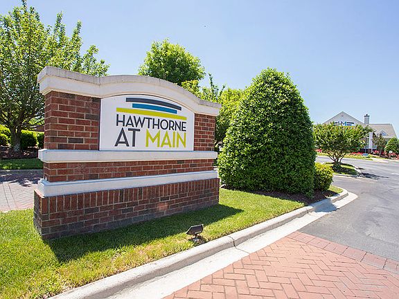 Welcome home to Hawthorne at Main in Kernersville, NC
