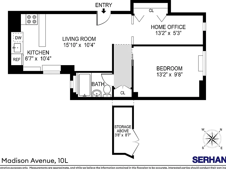 66 Madison Ave #10L — Photo 2