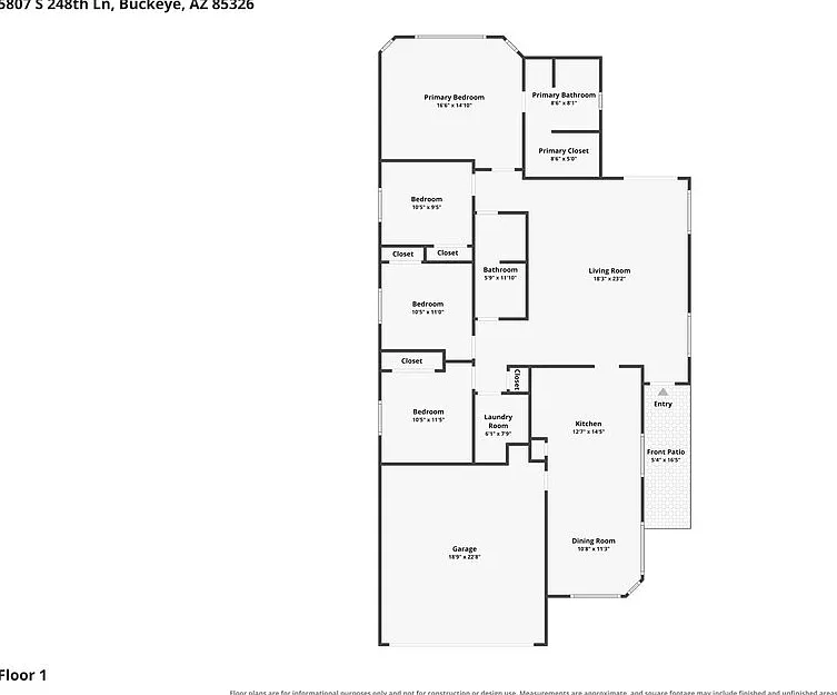 4 bed, 2.0 bath, 1611 sqft, $2,265 — Photo 2
