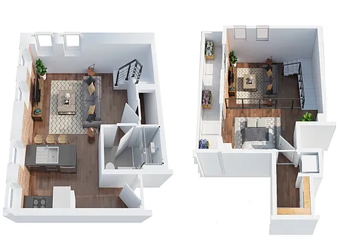 Floor plan 303