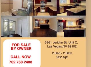 3261 Jericho St UNIT C, Las Vegas, NV 89102