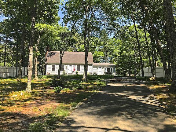 set back from the street