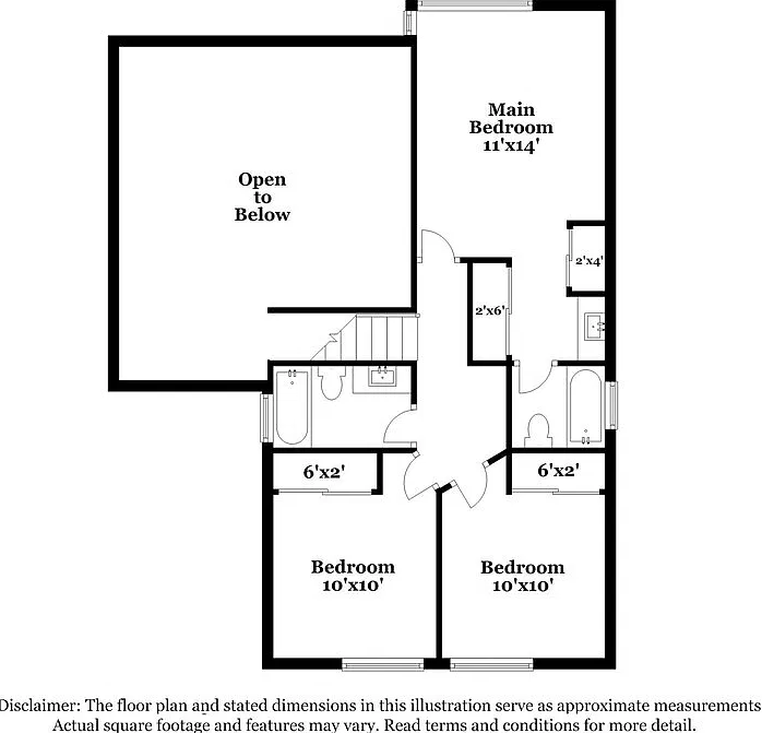 3 bed, 2.5 bath, 1544 sqft, $2,240 — Photo 3