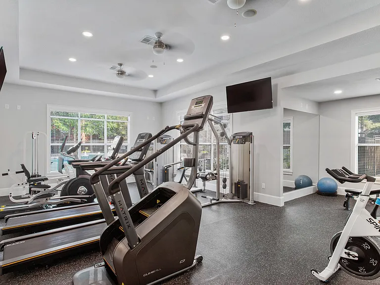 Spacious Fitness Center
