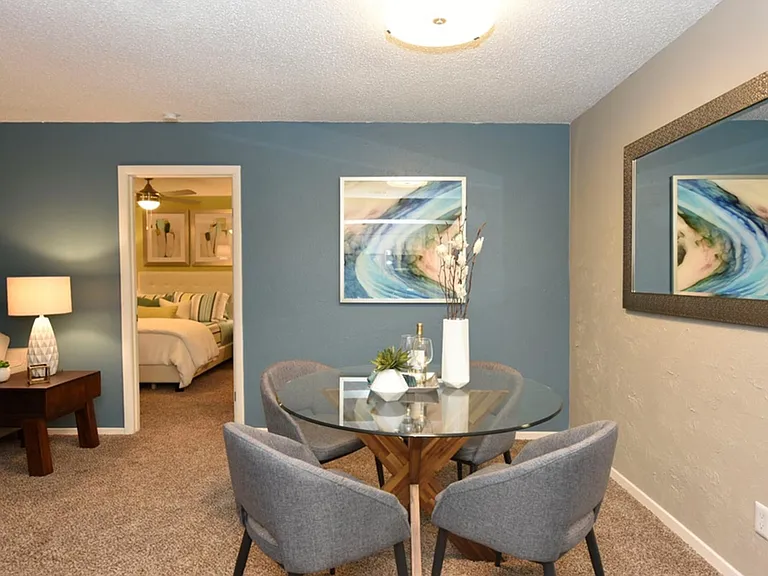 Spacious Dining Room