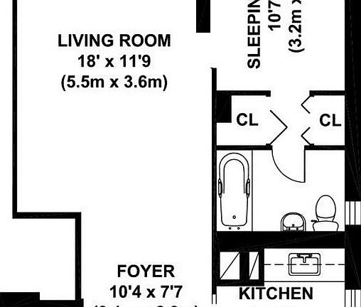 2nd image of 220 E 57th St APT 16B