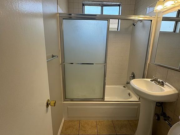 Recently updated bathroom