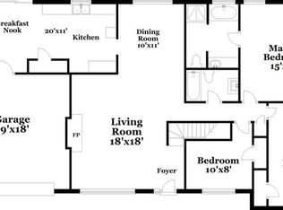 1628 Canberra Dr, Stone Mountain, GA 30088