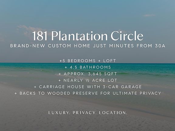 3rd image of 181 Plantation Cir