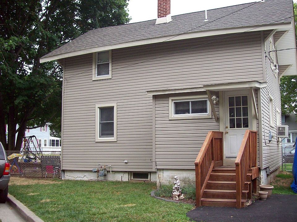 Rear View of Home