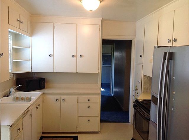 Newly updated kitchen