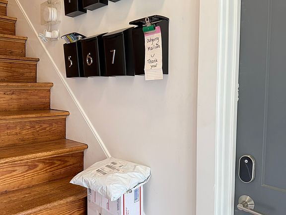USPS Has a Door Code for Daily Mail Services.
Residents are Given a Different Code to Add to any Delivery Instructions When Placing Orders Online.
You'll Never Have to Worry About Inclement Weather, Damage, or Theft of Your Goodies Once They Arrive!