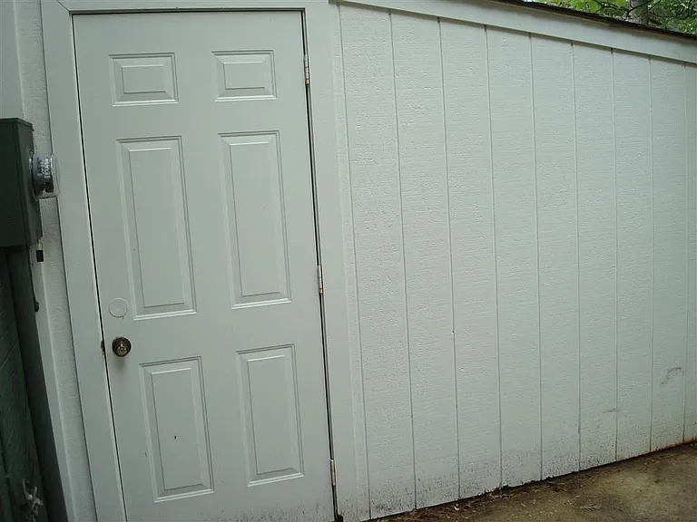 walk-in shed and storage