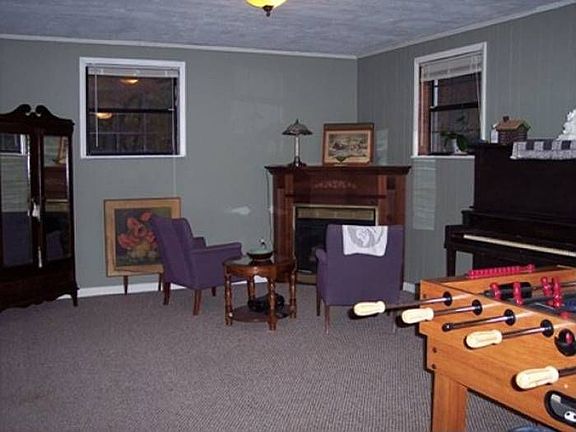 family room downstairs
