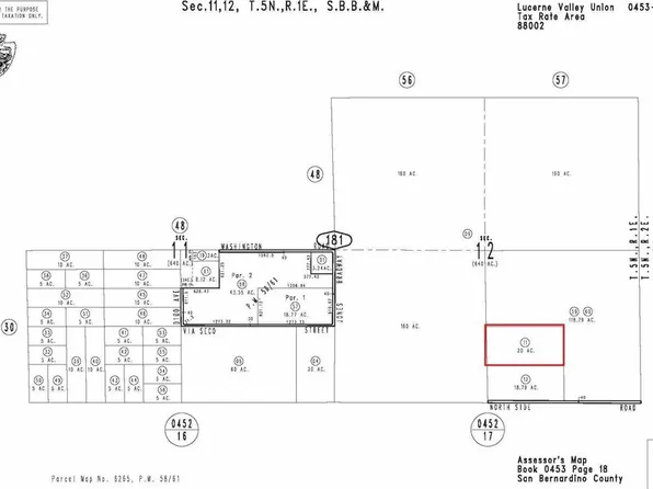 0 Northside Rd, Lucerne Valley, CA 92356