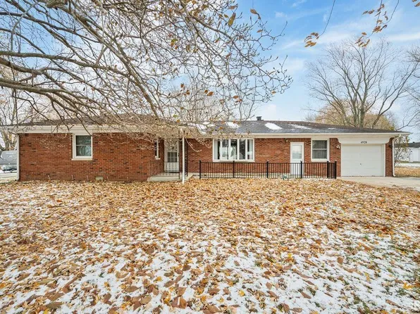 4928 E Barnett Ave, Sharpsville, IN 46068