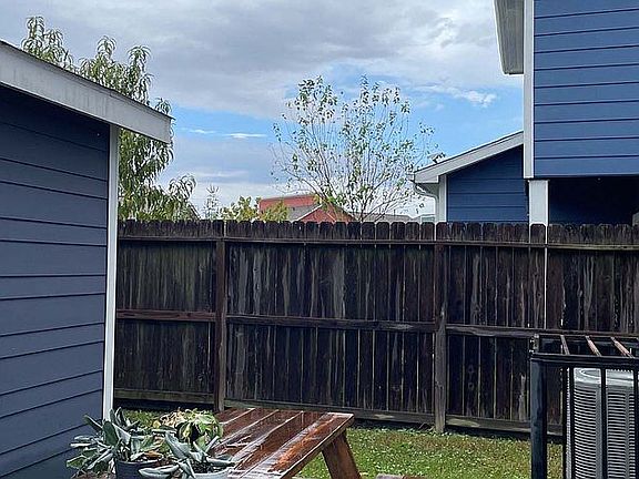 Backyard living space