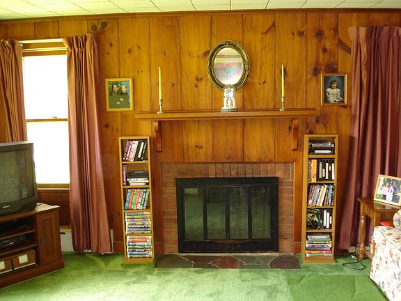 Living Room Fireplace