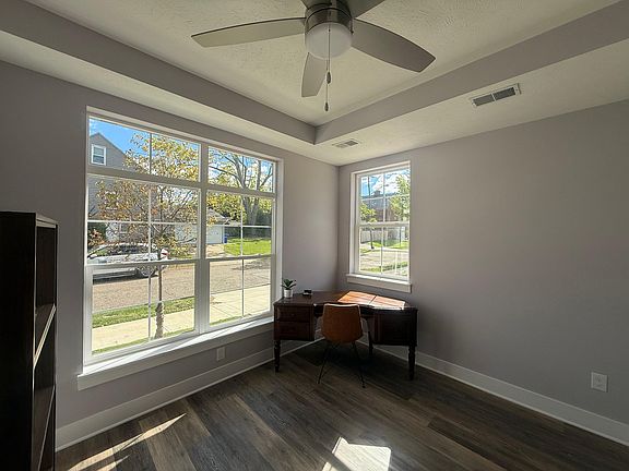 Ground floor bedroom with attached full bathroom