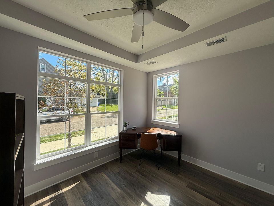 Ground floor bedroom with attached full bathroom