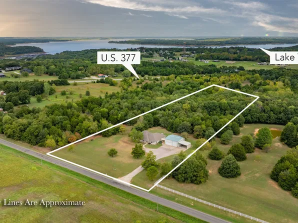 251 Denton Rd, Gordonville, TX 76245