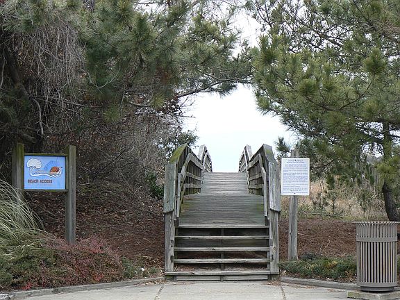 Boardwalk to Beach