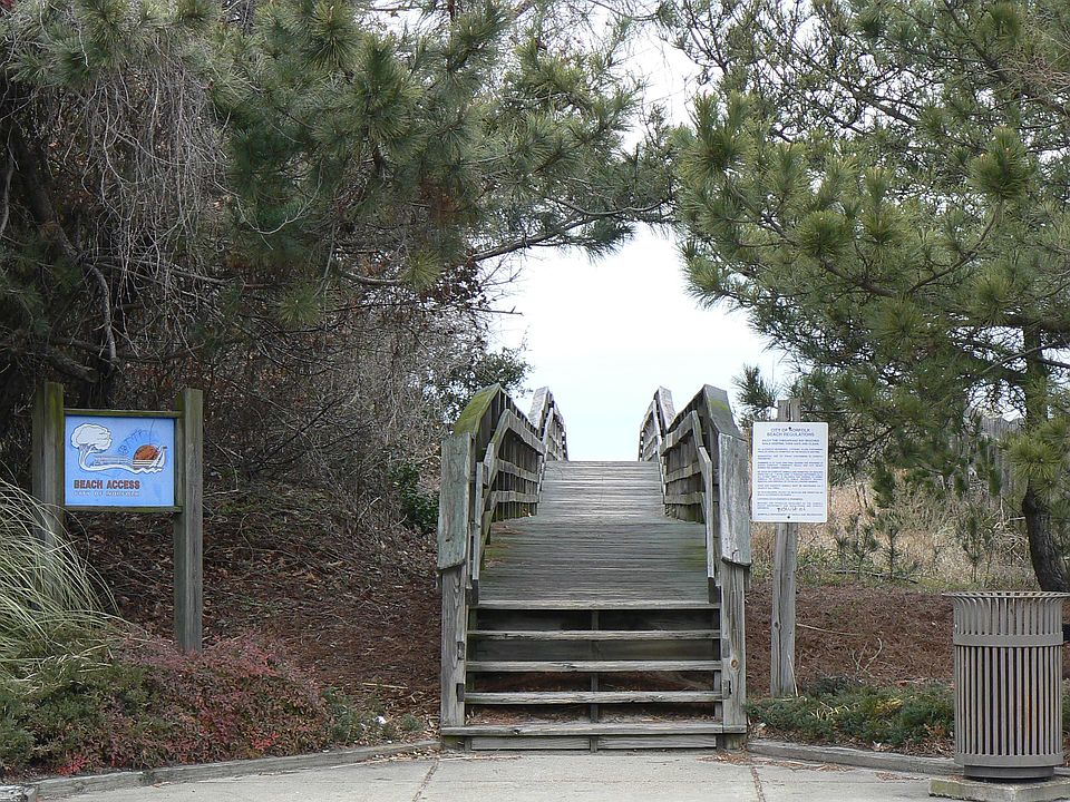 Boardwalk to Beach