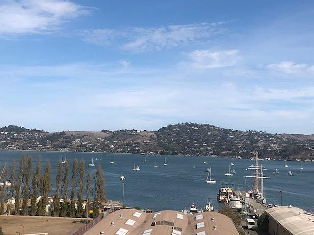 View from apartment deck
