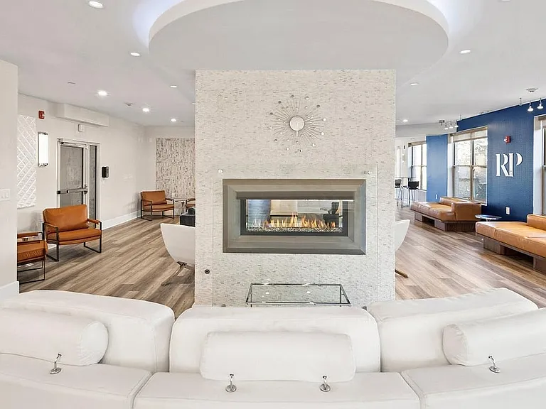 Experience luxury living with this elegantly designed lounge area.