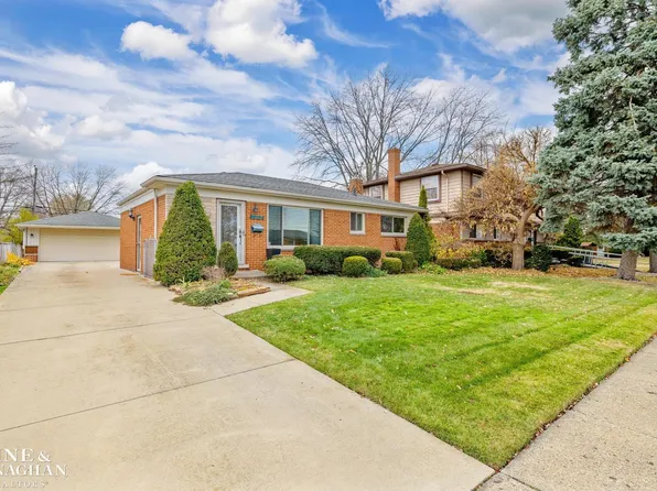 25137 Palomino Ave, Warren, MI 48089