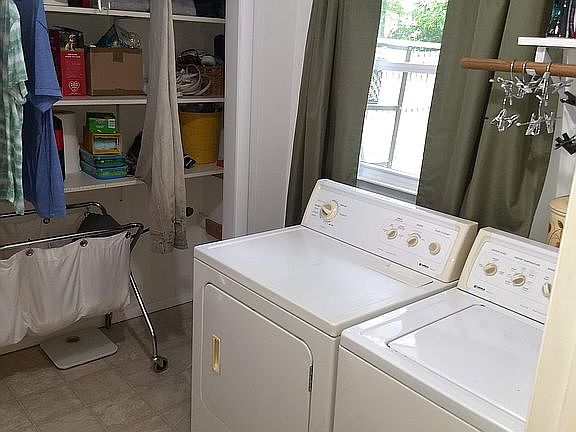Laundry and pantry