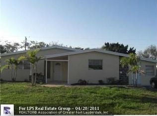 6760 McKinley St, Hollywood, FL 33024